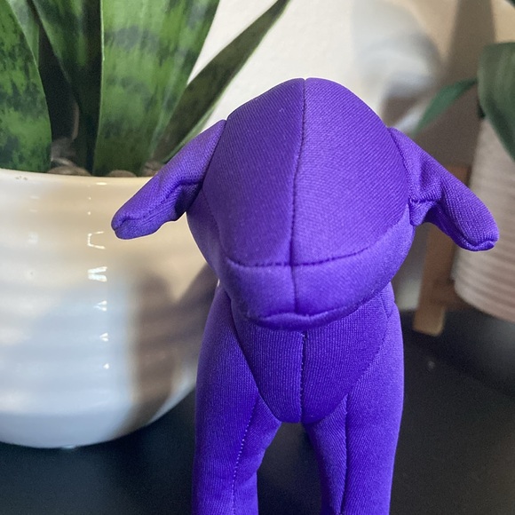 Victoria Secret Purple 1986 Dog Plush Toy - Picture 14 of 14